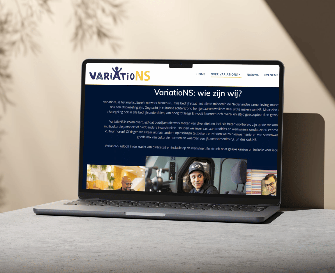 Website design voor VariatioNS