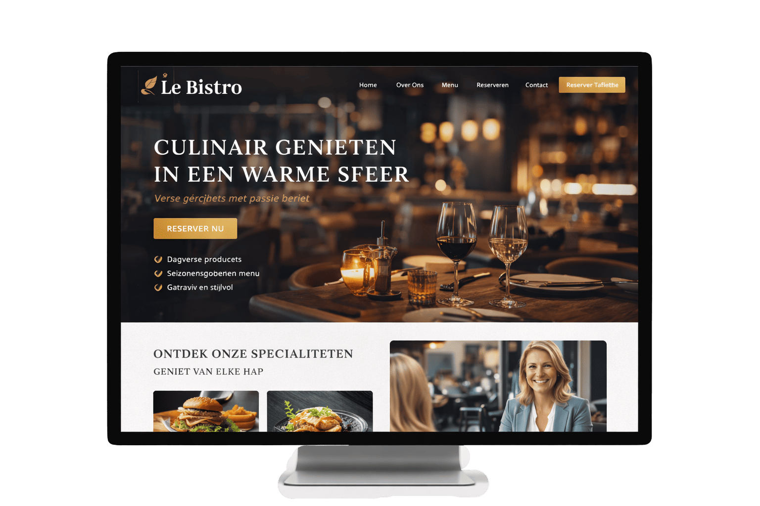 Website project van OTS Design